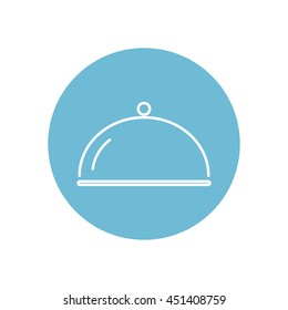 Line icon- tray