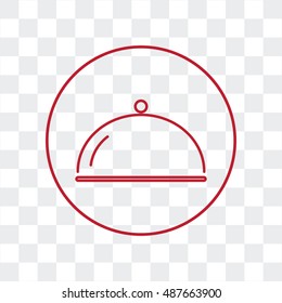 Line icon- tray