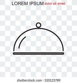Line icon- tray