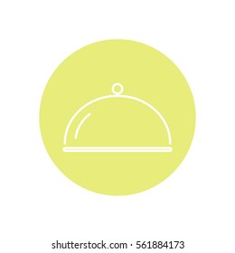 Line icon- tray
