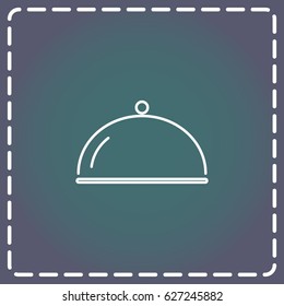 Line icon- tray