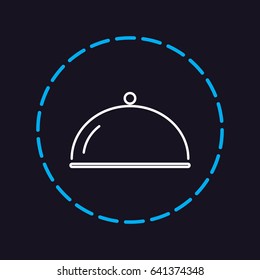 Line icon- tray