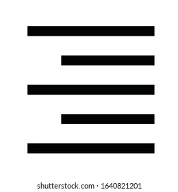 line icon ui basic black