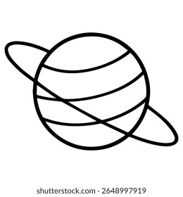 line icon uranium on white background vector
Vector icon on white background