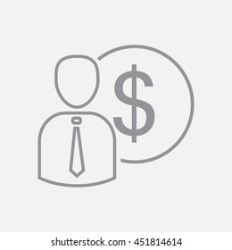 Line icon- value
