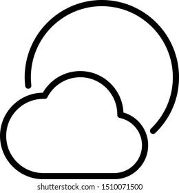 line icon of in vector design