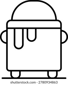 line icon vector design element