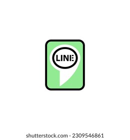 plantillas de diseño de vectores de iconos de línea 