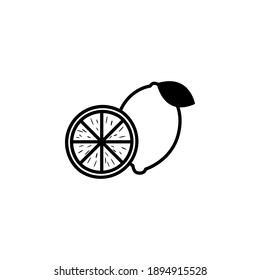 line icon vector. Outline fruit, line icon, vector illustration, isolated.  flat vector simple element illustration from editable fruit.