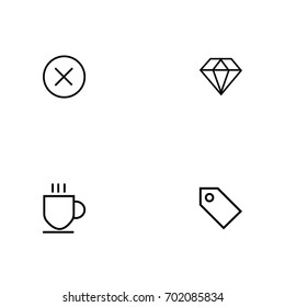 Line Icon Vector Set