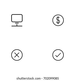 Line Icon Vector Set