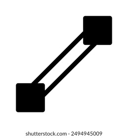 Liniensymbol Vektorgrafik Symboldesign Illustration