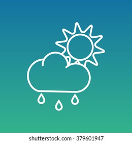 Line icon- weather