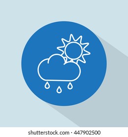 Line icon- weather