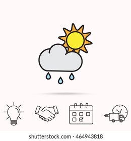 Line icon- weather