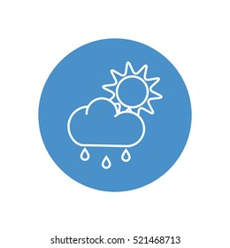 Line icon- weather