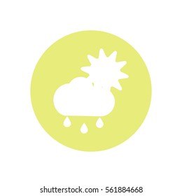 Line icon- weather