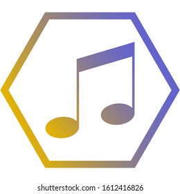 Line icon for web design  sound