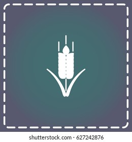 Line icon- wheat 