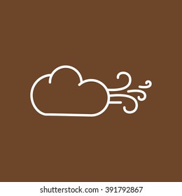 Line icon-  Wind