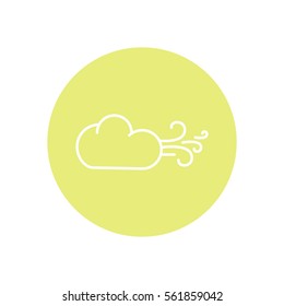 Line icon-  Wind
