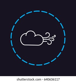Line icon-  Wind
