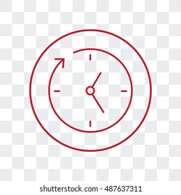 Line icon-businessman talking