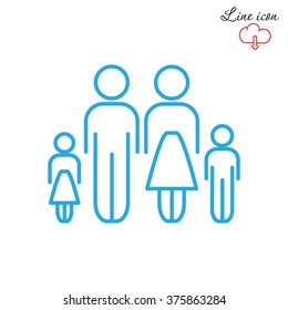 Line icon-family