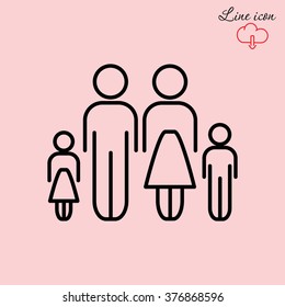 Line icon-family