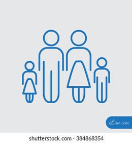 Line icon-family