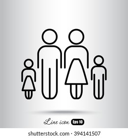Line icon-family