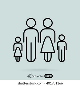 Line icon-family