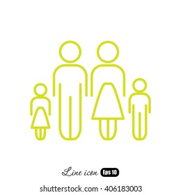 Line icon-family
