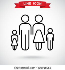 Line icon-family