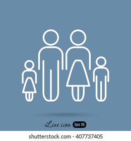 Line icon-family