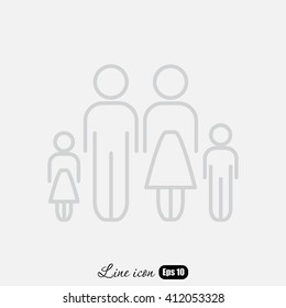 Line icon-family