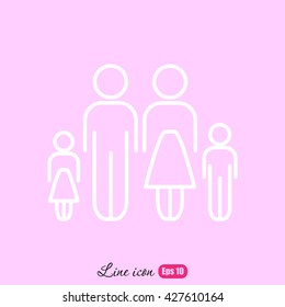 Line icon-family