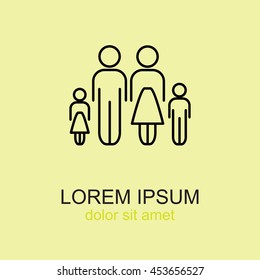 Line icon-family