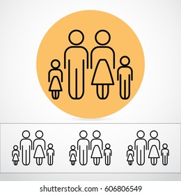 Line icon-family