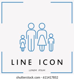 Line icon-family