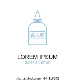 Line icon-glue