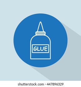 Line icon-glue