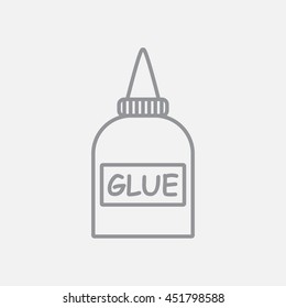 Line icon-glue
