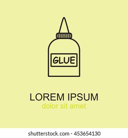 Line icon-glue