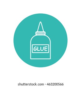 Line icon-glue