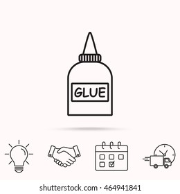Line icon-glue