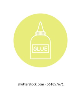 Line icon-glue