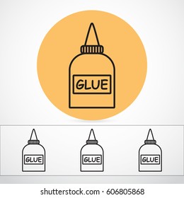 Line icon-glue