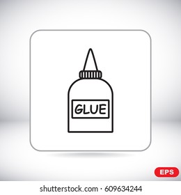 Line icon-glue