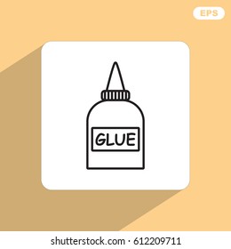 Line icon-glue
